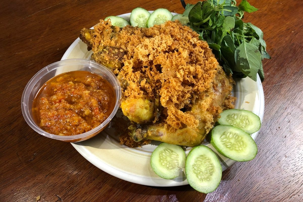 ayam goreng